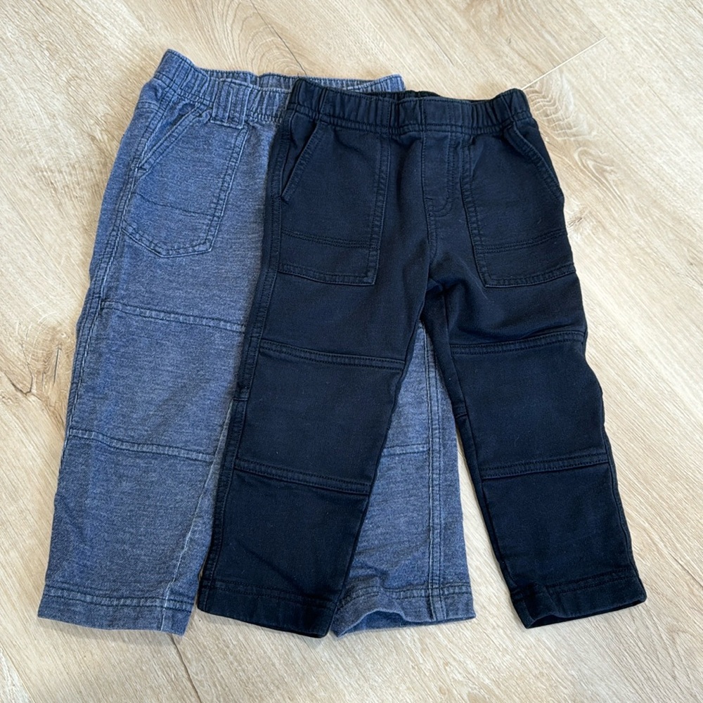 Tea Collection Boy Pants Playwear Pant Bundle